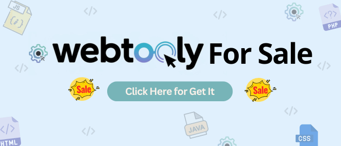 Webtooly.com For Sale